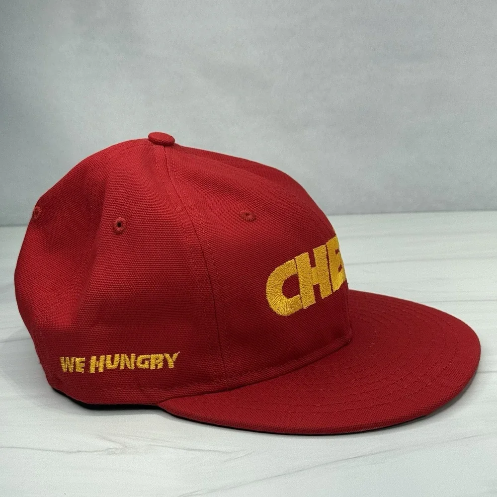 CHEF We Hungry Hat Vintage Flat Brim‎ With Snapback One Size Fits All